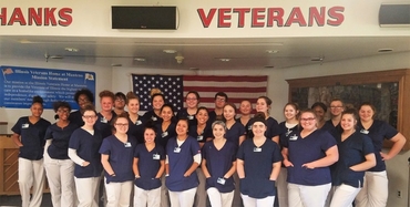 KACC Certified Nurse Assistant Students from Section 2